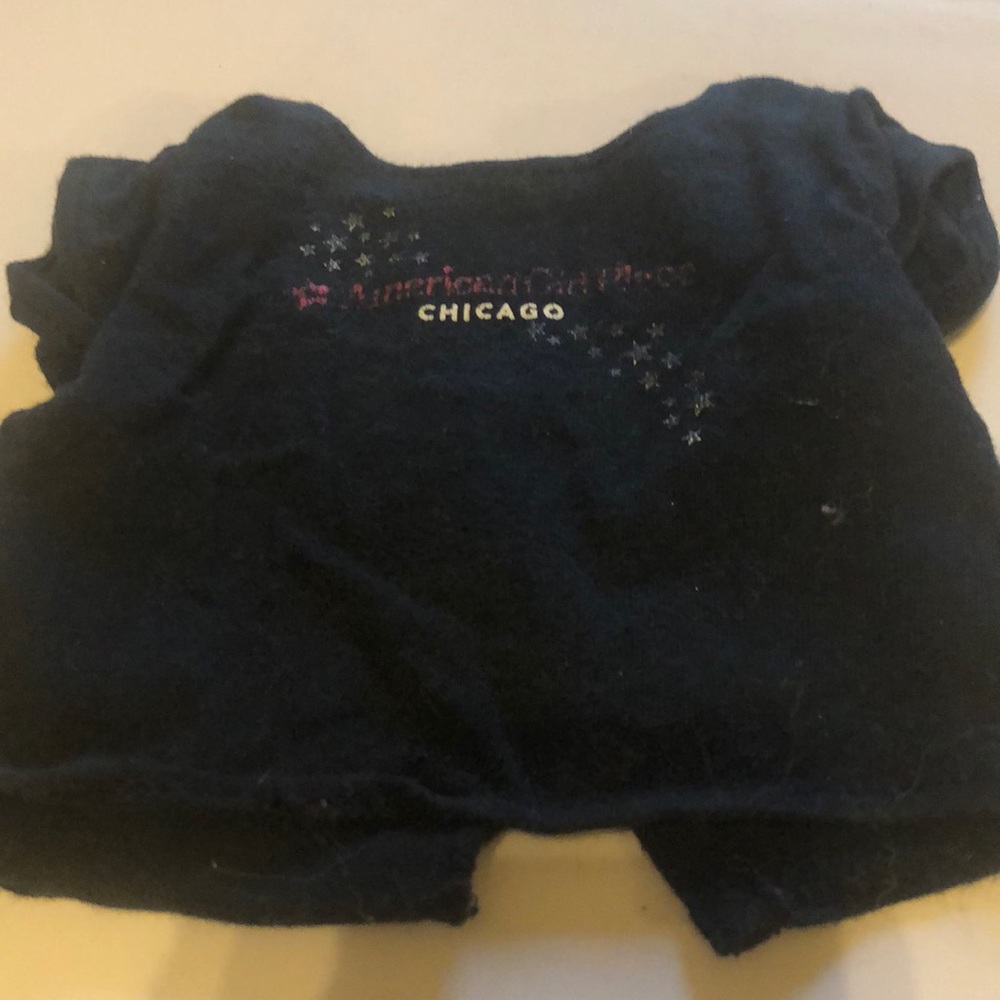 3 for $13! American girl doll shirt